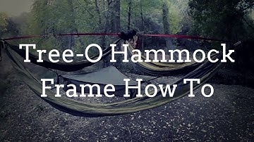 Tree-O Hammock Frame How To