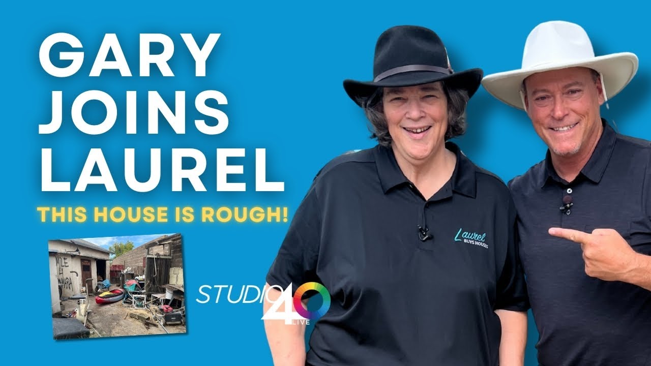 Gary on the Go Joins Laurel Buys Houses