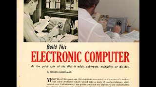 Building a "Decimal Computer" from 1966