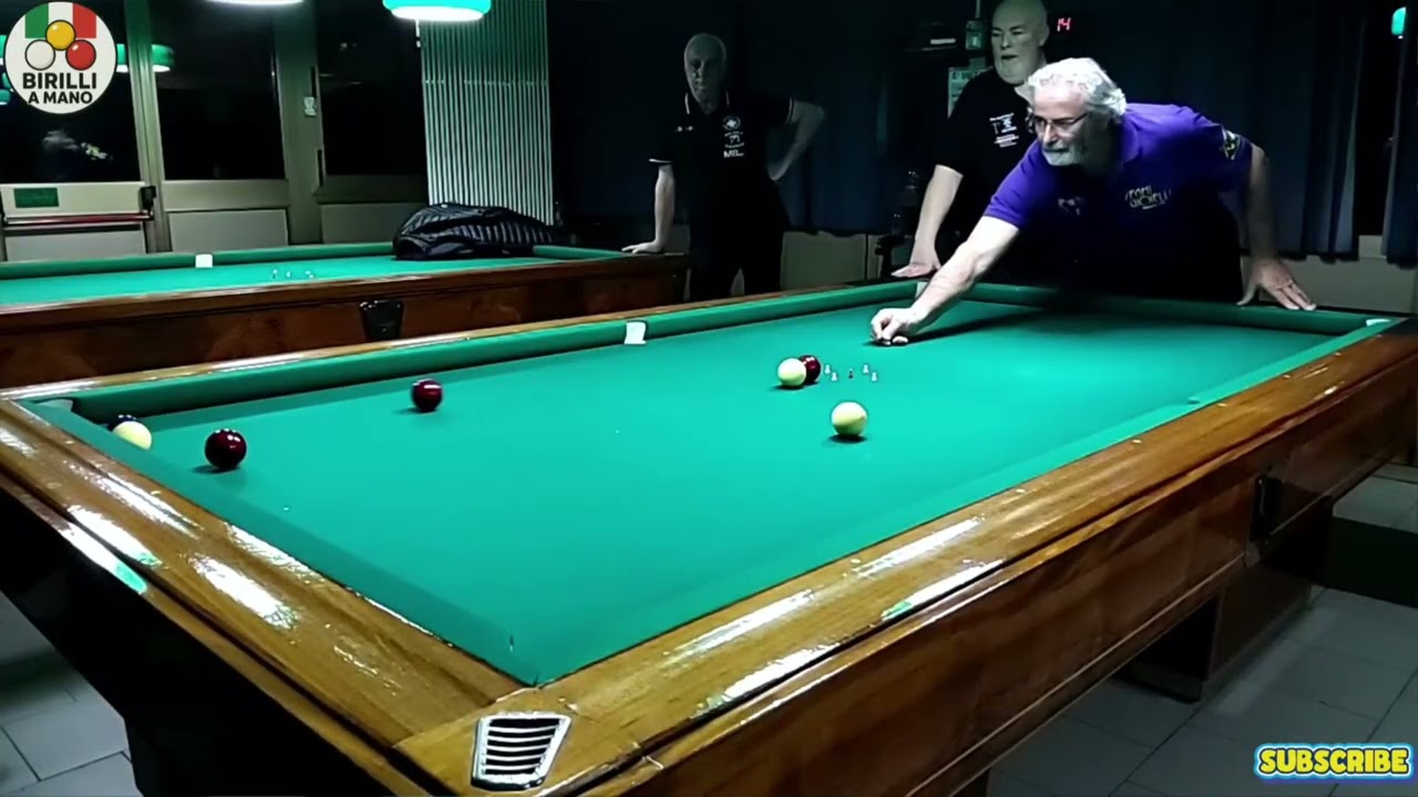 🎯 Бильярд UISP Ferrara – чаши с 5 кеглями