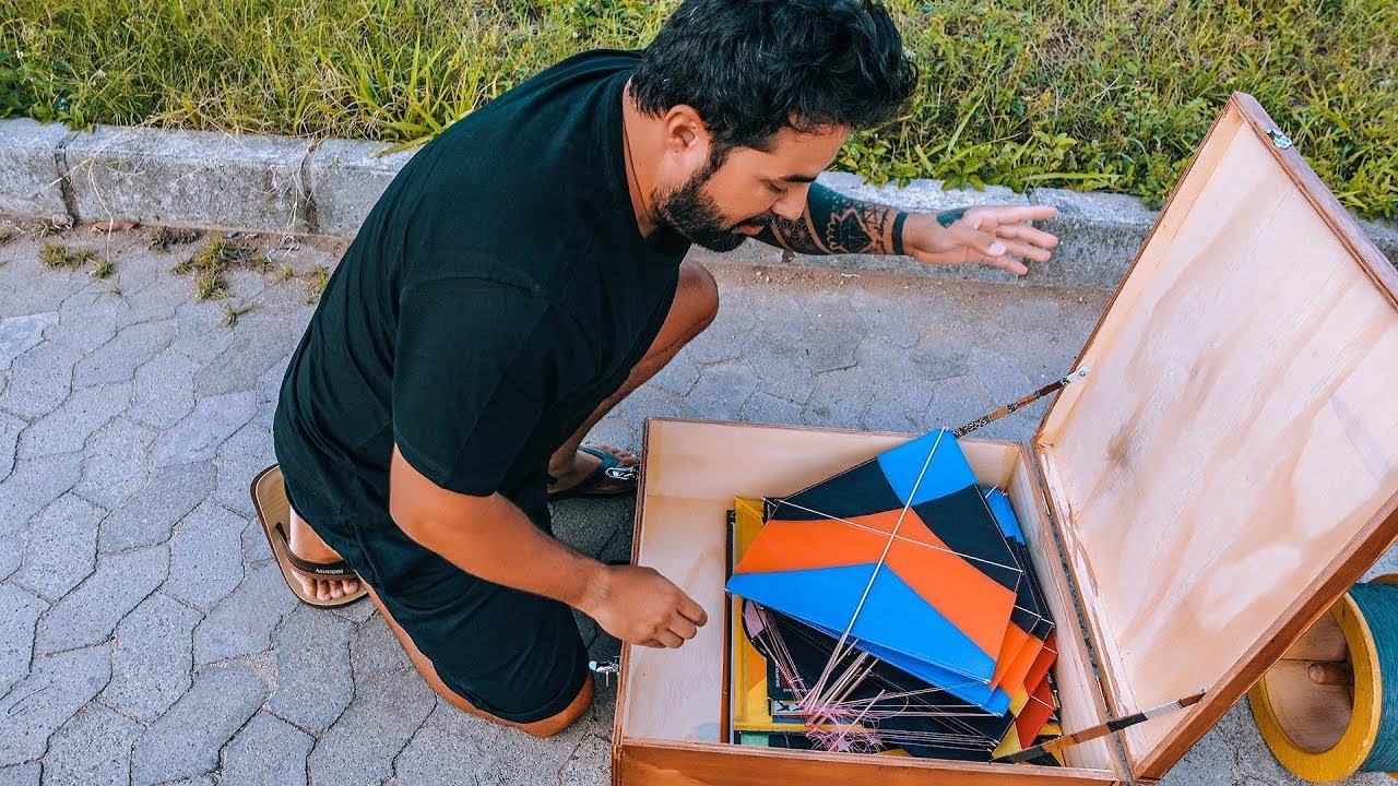 Pegando Raia Chilena e Derrubando as Pipas com ela
