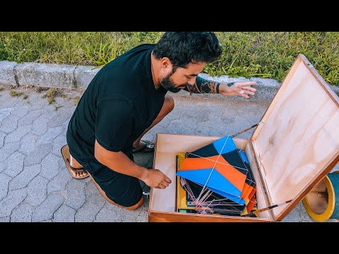 Pegando Raia Chilena e Derrubando as Pipas com ela