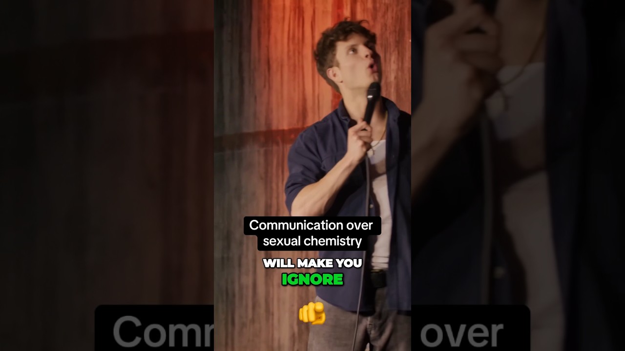Communication over sexual chemistry