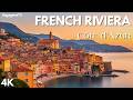FRENCH RIVIERA Where The Mediterranean Meets Elegance 4K Travel Documentary FRENCH RIVIERA Where The Mediterranean Meets Elegance 4K Travel Documentary