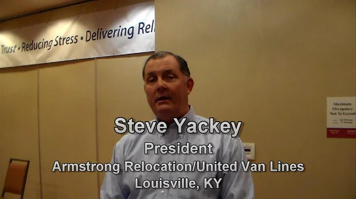 Steve Yackey - President of Armstrong Relocation Louisville Reviews Dr. Gary Flegal