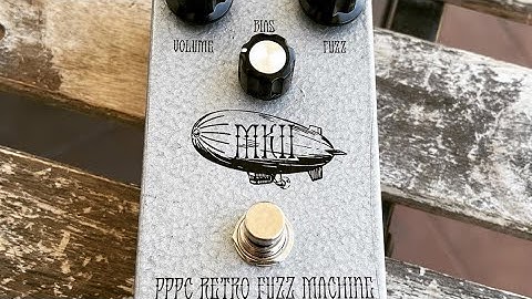 Tone Bender MKII "Zeppelin" PPPC SOUND EFFECTS