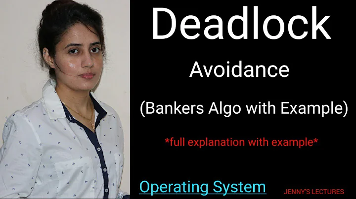 Deadlock Avoidance: Banker's Algorithm with example | Operating System