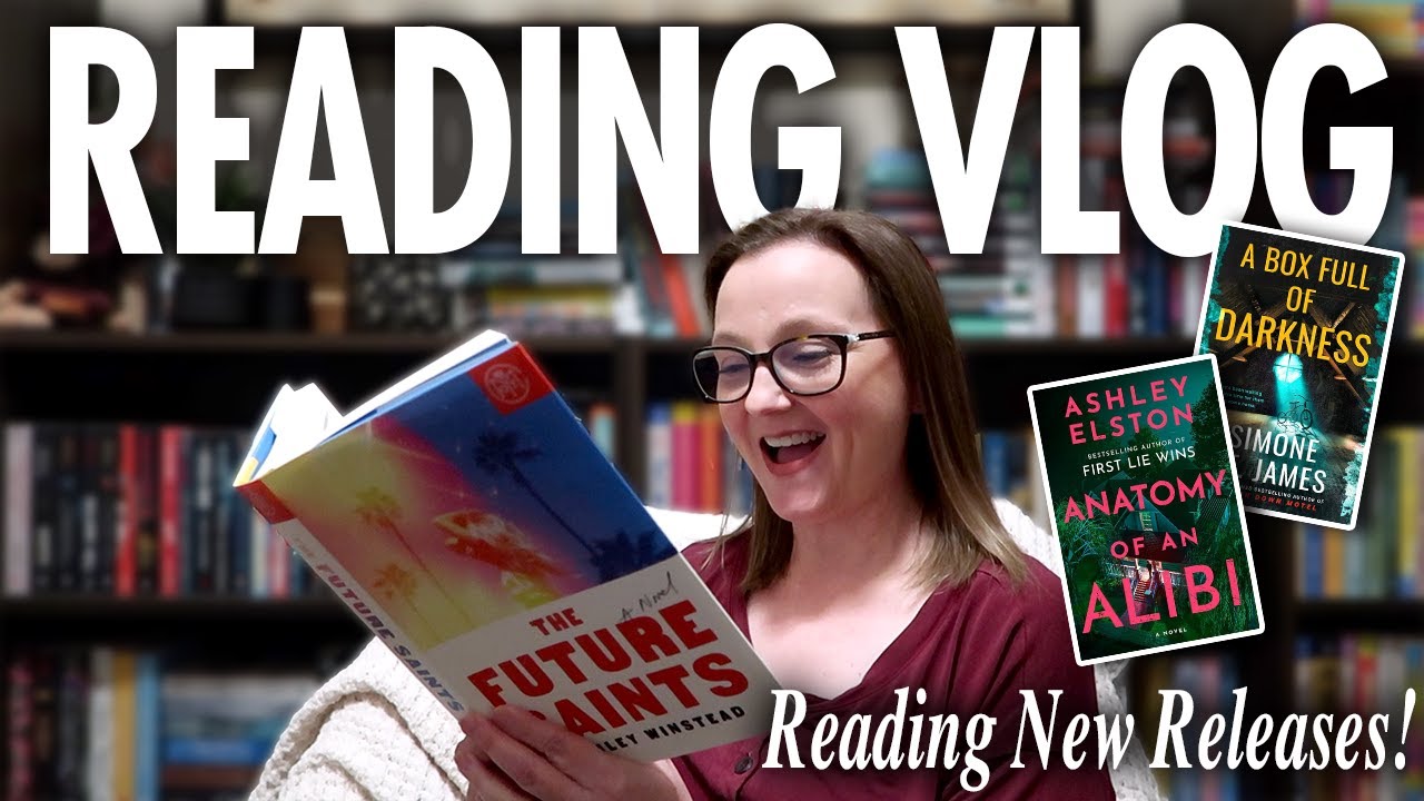 Reading New Releases 📖✨ | Reading Vlog (Thrillers, Mystery, Horror, & Contemporary Fiction)
