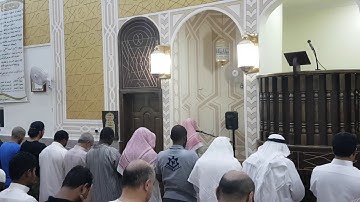 القارئ حسن بن علي اللبان سورة الجمعة