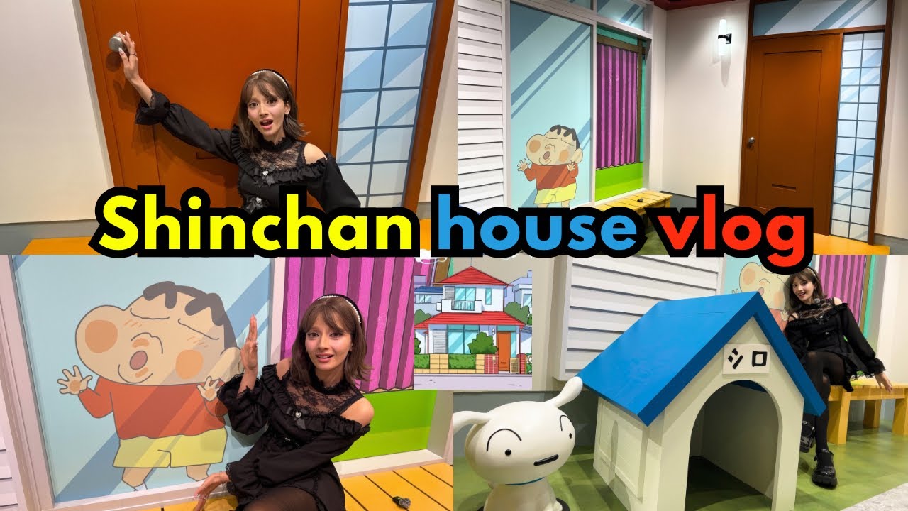 SHINCHAN ka REAL HOUSE in JAPAN 😱| SHINCHAN HOUSE VLOG 🇯🇵🇮🇳 
