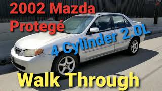 Career Overview 2002 Mazda Protegé Walk Through