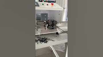 Multi-core cable cutting and outer jacket & inner core wires stripping machine - Yuanhan