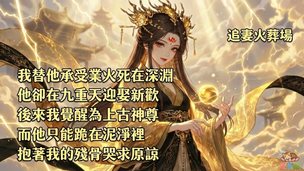 渣男大婚日，我覺醒神脈：本座踏破九重天，只為賜你生不如死#大女主爽文#追妻火葬場#極致打臉#打臉#打臉渣男#渣男