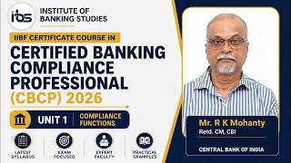 IIBF CBCP Course 2026 FULL Details | Certified Banking Compliance Professional | Latest Syllabus Guide