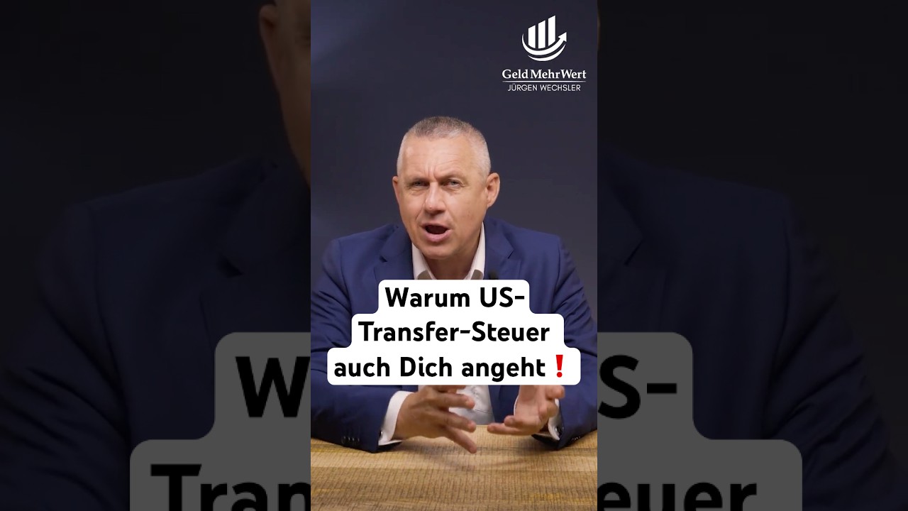 Warum US-Transfer-Steuer auch Dich etwas angeht! #trump #steuern #eu