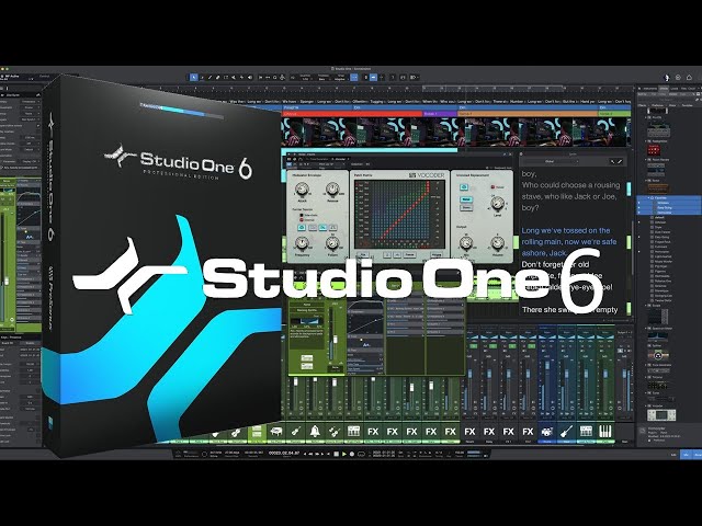 Studio One 2.6 - Download for PC Free