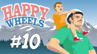 Happy Wheels #10 : พ่อจ๋าเราต้องรอด!!