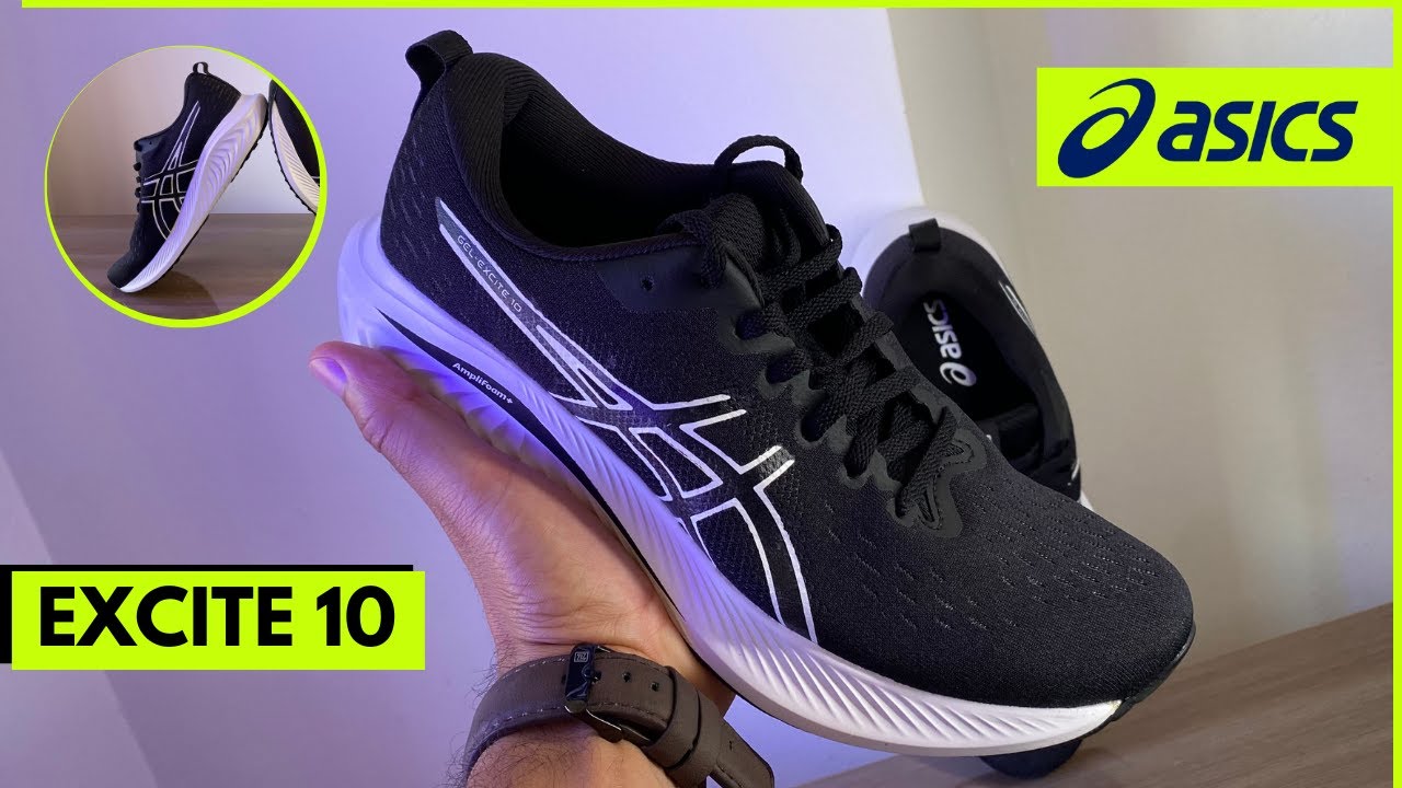 Tênis Asics Excite Gel 10 - o segredo para melhorar seu Treino, Corrida e Caminhada!