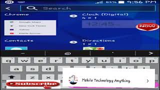 How to enable flashlight in #samsung galaxy grand neo plus screenshot 3