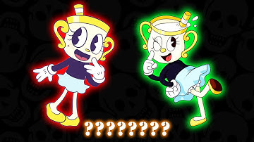 Ms. Chalice *IS DANCING* (THE CUPHEAD SHOW!) Sound Variations in 35 Seconds | Crazy Cups