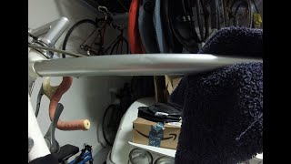 How to fix a dent on a bicycle frame dent puller vs bondo