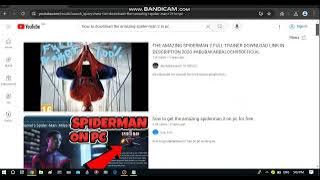 How to download amazing spider man 2 on youtube