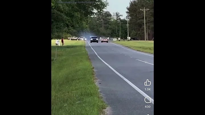 TRACKHAWK VS CUTLASS ‼️ #trackhawk #gbody #viral #streetracing #carvideo #mopar #gbodytakeover