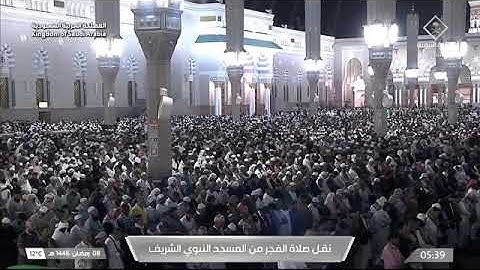 صلاة الفجر للشيخ د. #عبدالباري_الثبيتي 8 رمضان 1446هـ فواتح سورة فاطر 1-12