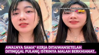 YANG LAGI VIRAL DI TIKTOK ‼️NITA MANTAN TKW TAIWAN DENGAN KISAH PILUNYA..