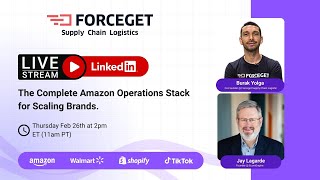 The Complete Amazon Operations Stack for Scaling Brands.