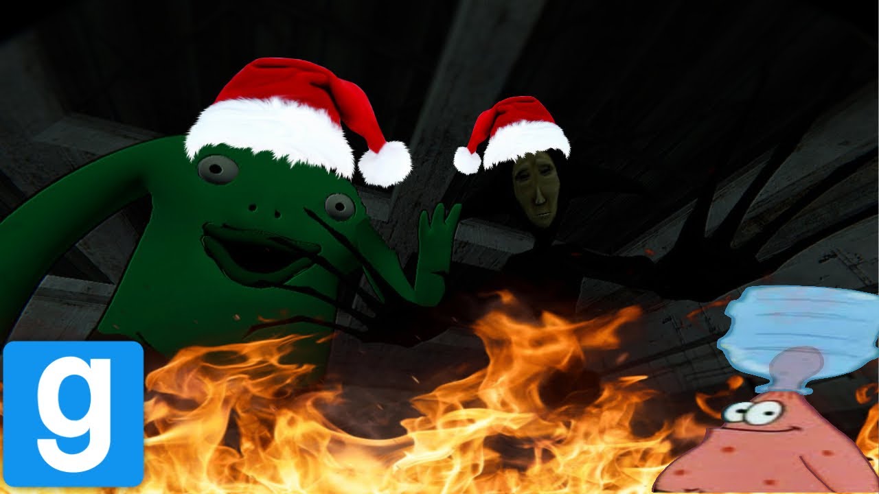 A GENTE SE ESCONDE na MANSÃO no GMOD! (Hide and seek gmod)