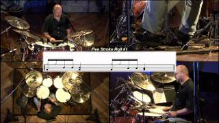 Five Stroke Roll - Drum Rudiment