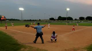 5/25/2024 10u Girls Fast Pitch Softball Thunder vs Magnolia All Stars Bracket Game 5 Huntsville TX