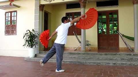 Dưỡng sinh song quạt - Đảng đã cho ta một mùa xuân - Tập đếm