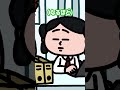 【ゆうくんパニック】話が終わらない人の切り抜け方！｜えんむす#shorts