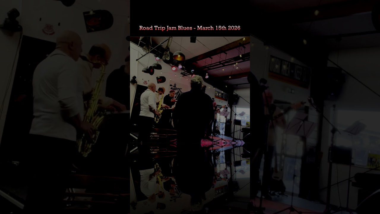 Road Trip Jam Blues @ Road Trip Café - 20260315 #3 #shorts
