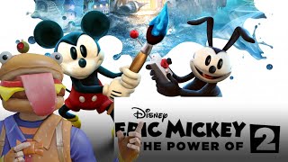 EPIC MICKEY 2 THE POWER OF TWO (FULL GAME) BY @beefboss02fortnitefilm