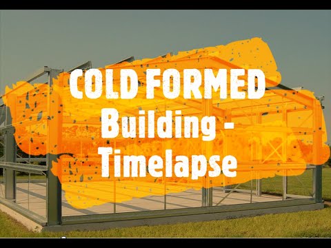ACT Building Systems making COLD FORMED buildings easy
