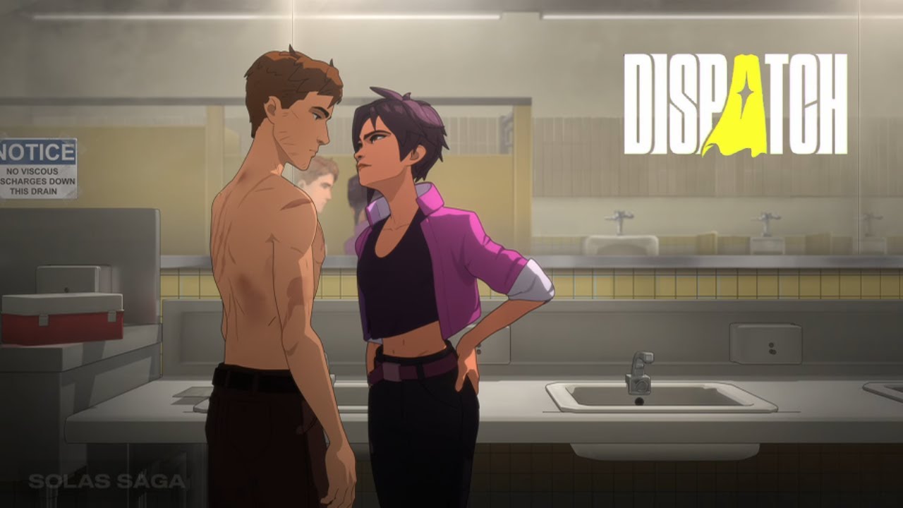 Dispatch Invisigal Rizz Invisigal Tries To Flirt With Robert...| DISPATCH | 4K | 60FPS - YouTube