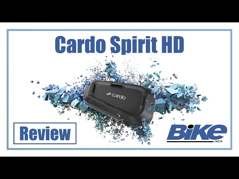 Cardo Spirit HD review 