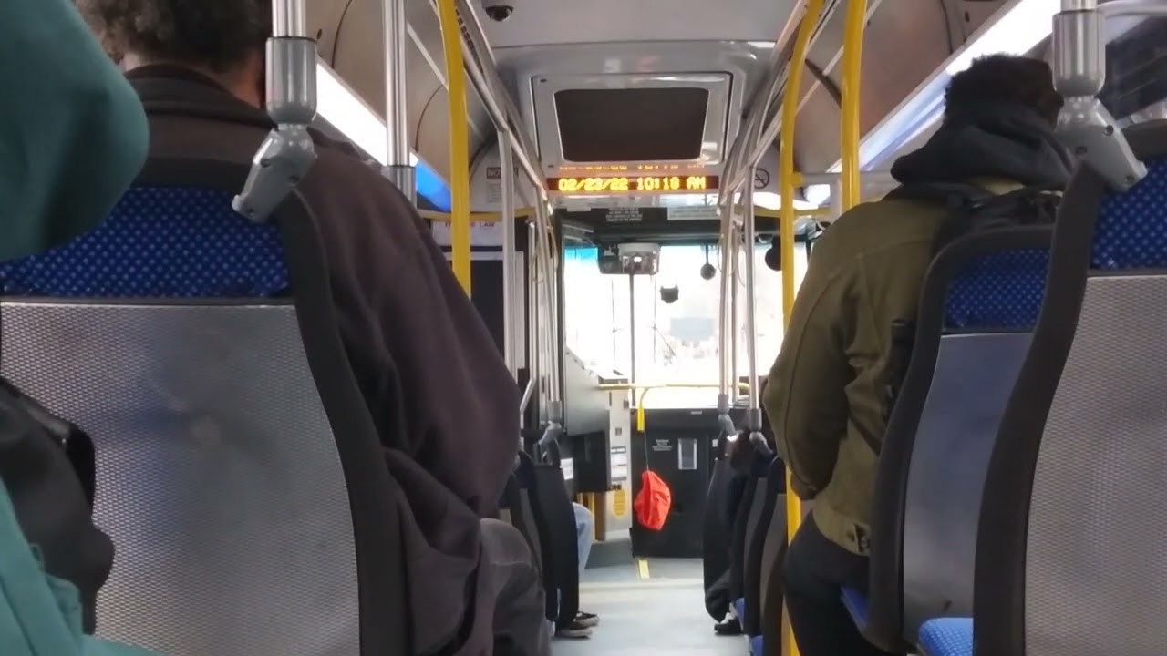 WMATA route C2 from Greenbelt Station to Wheaton Station (Greenbelt - Twinbrook Line)