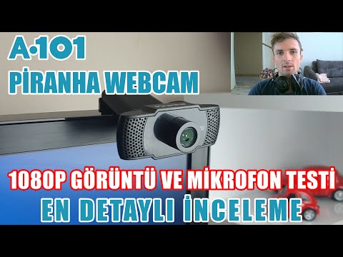 A101 WEBCAM PİRANHA 1080p 9635 DETAYLI İNCELEME