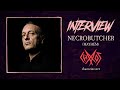 Mayhem Interview Necrobutcher @ Tavastia, Helsinki, Finland 27.11.2019