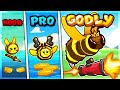 I Upgraded Bees with DEADLY Weapons in Bee Island