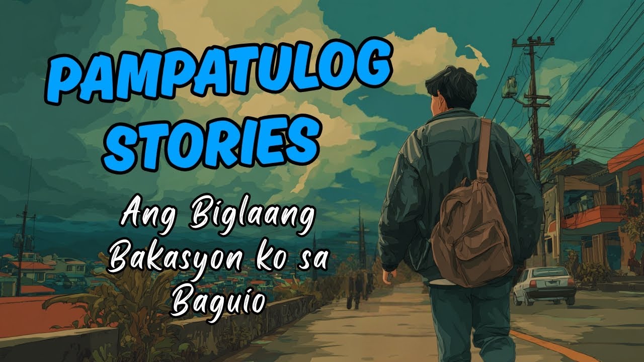 PAMPATULOG STORIES FOR ADULTS | Ang Biglaang Bakasyon Ko Sa Baguio - Calming Relaxing Story
