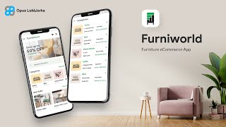 2 App | Online Furniture Selling App | Online Furniture Buying Ap | Furniture Store App | FurniWorld screenshot 1