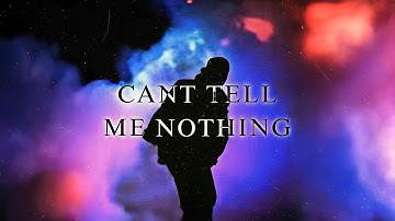 Can’t Tell Me Nothing by Kanye West but it will change your life