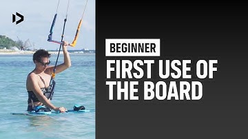 BEGINNER - First use of the board - Duotone Academy