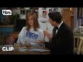 Friends: A Petty Rachel Won't Go to Ross' Party (Season 3 Clip) | TBS