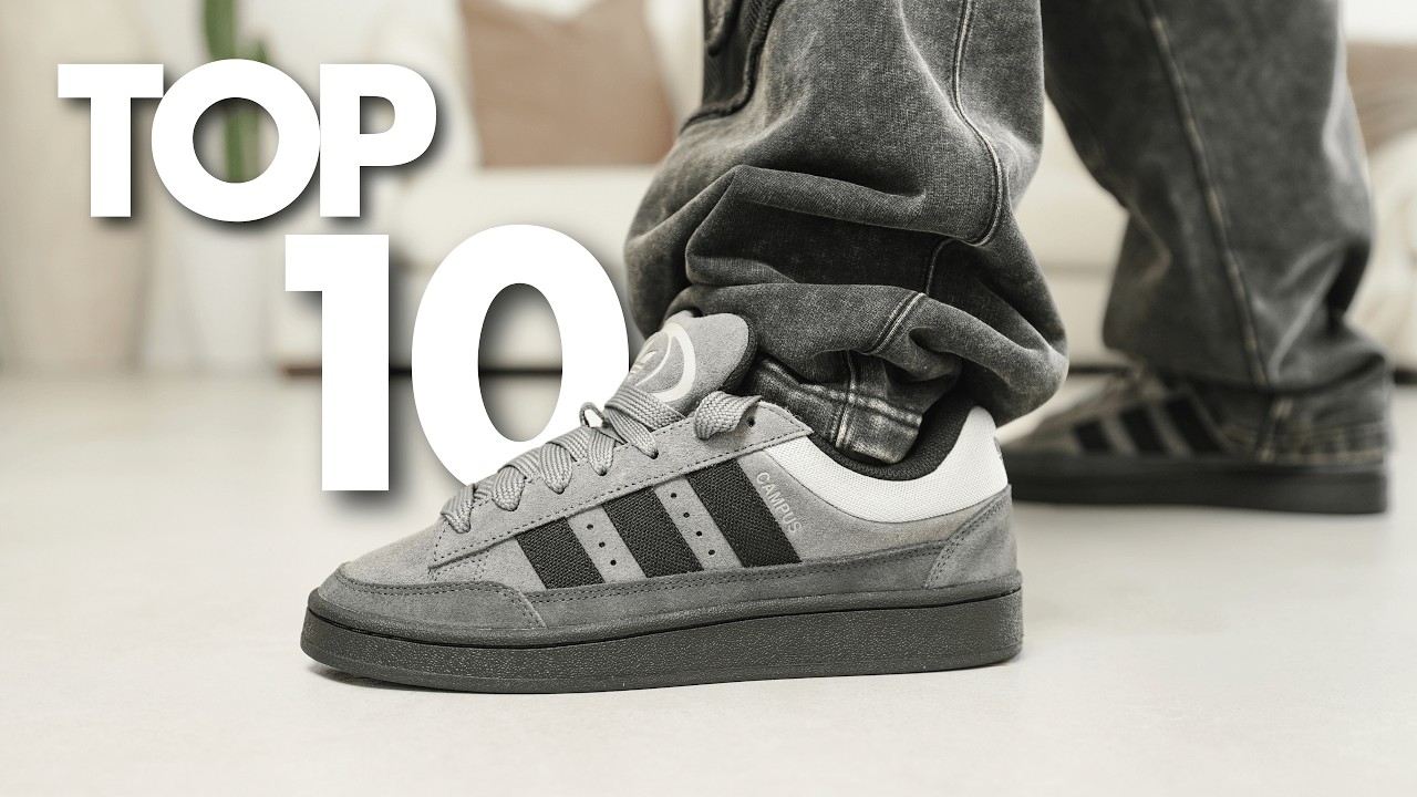 Топ-10 кроссовок ADIDAS на 2026 год